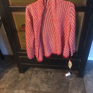 Red and White Jacket
